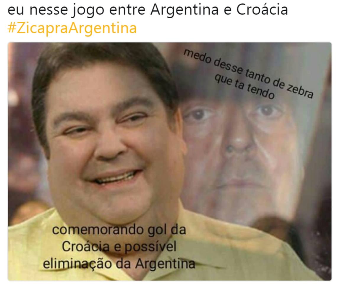 3 A 0 Os Memes Mais Engraados Da Derrota Da Argentina Para A Crocia