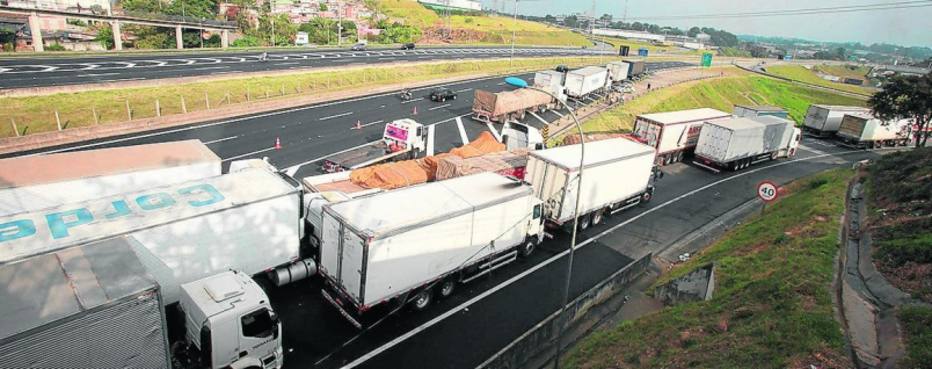 Greve dos Caminhoneiros