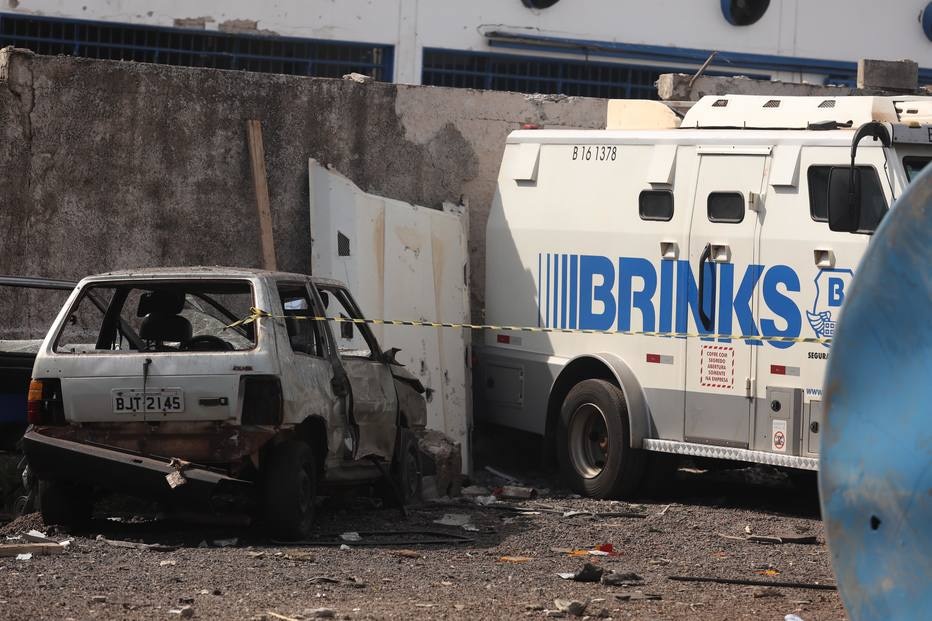 Ataque à Brinks em Ribeirão Preto