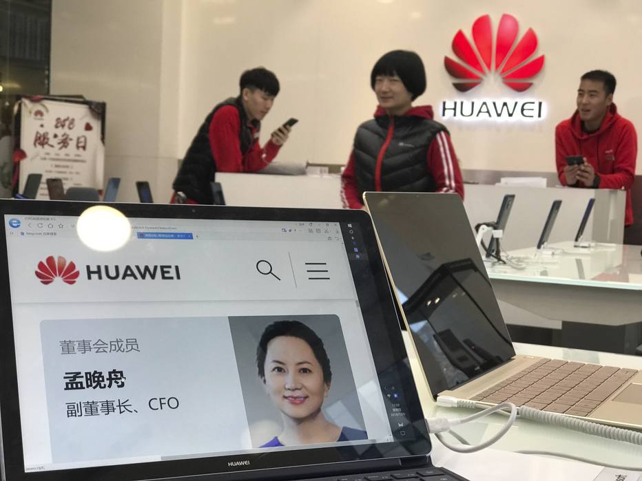 Meng Wanzhou, diretora da Huawei - prisão acirra confronto entre EUA e China