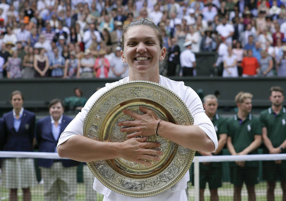Simona Halep, tenista romena