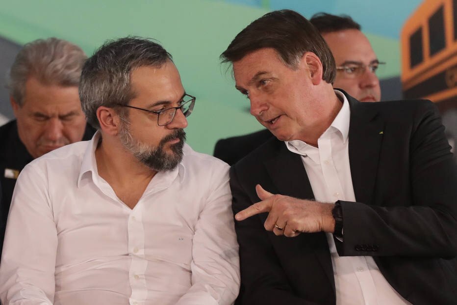 Bolsonaro e Weintraub