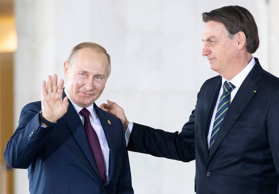 Putin e Bolsonaro