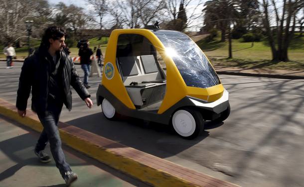 Buenos Aires testa seu primeiro carro autônomo - Jornal Oficina Brasil