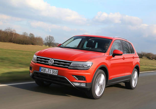 Novo Volkswagen Tiguan