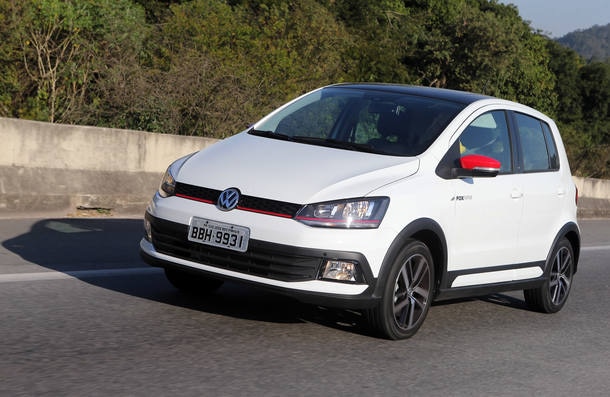 Fiat Argo HGT x VW Fox Pepper