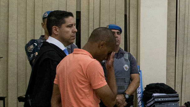 Resultado de imagem para Justiça condena PM a 119 anos de prisão por chacina na Grande São Paulo