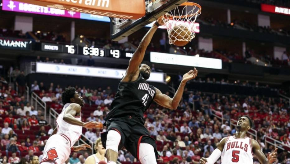 Nenê, jogador do Houston Rockets