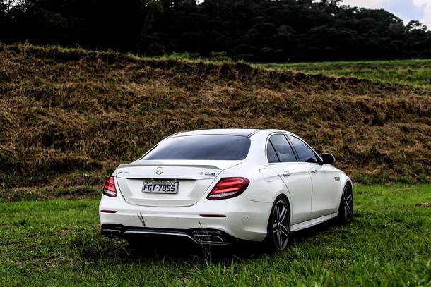 Mercedes-AMG E 63 S