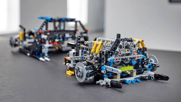 Bugatti Chiron de Lego
