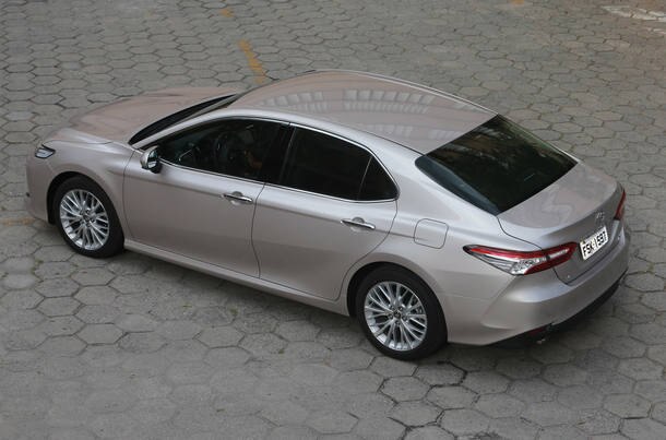 Novo Toyota Camry