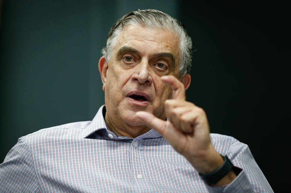 Mário Celso Petraglia, presidente do Conselho Deliberativo do Atlético-PR