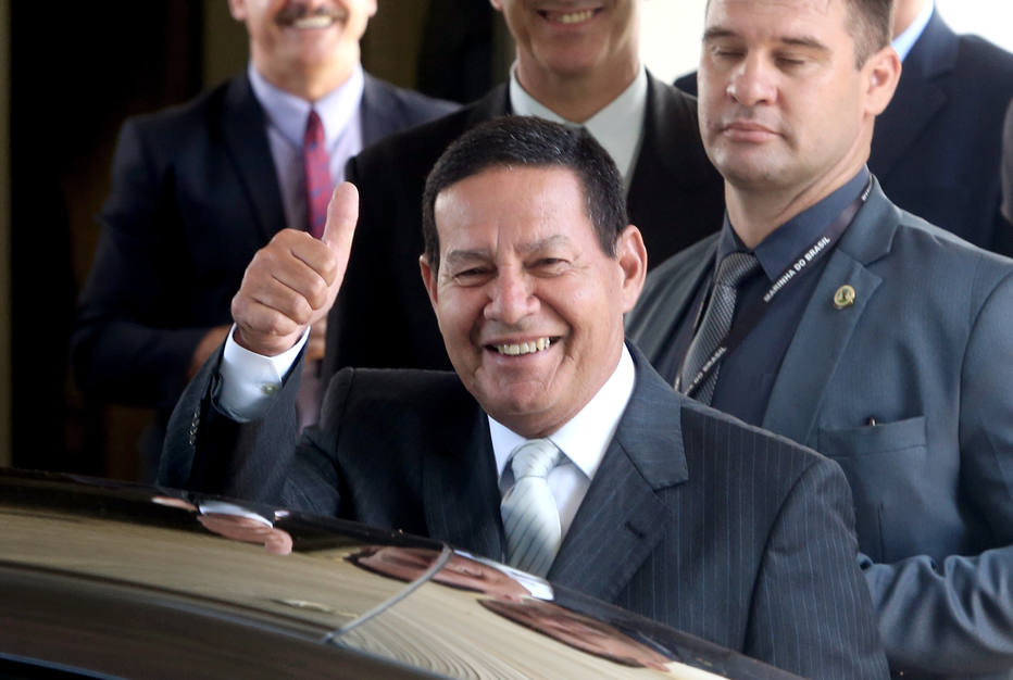 Hamilton MourÃ£o