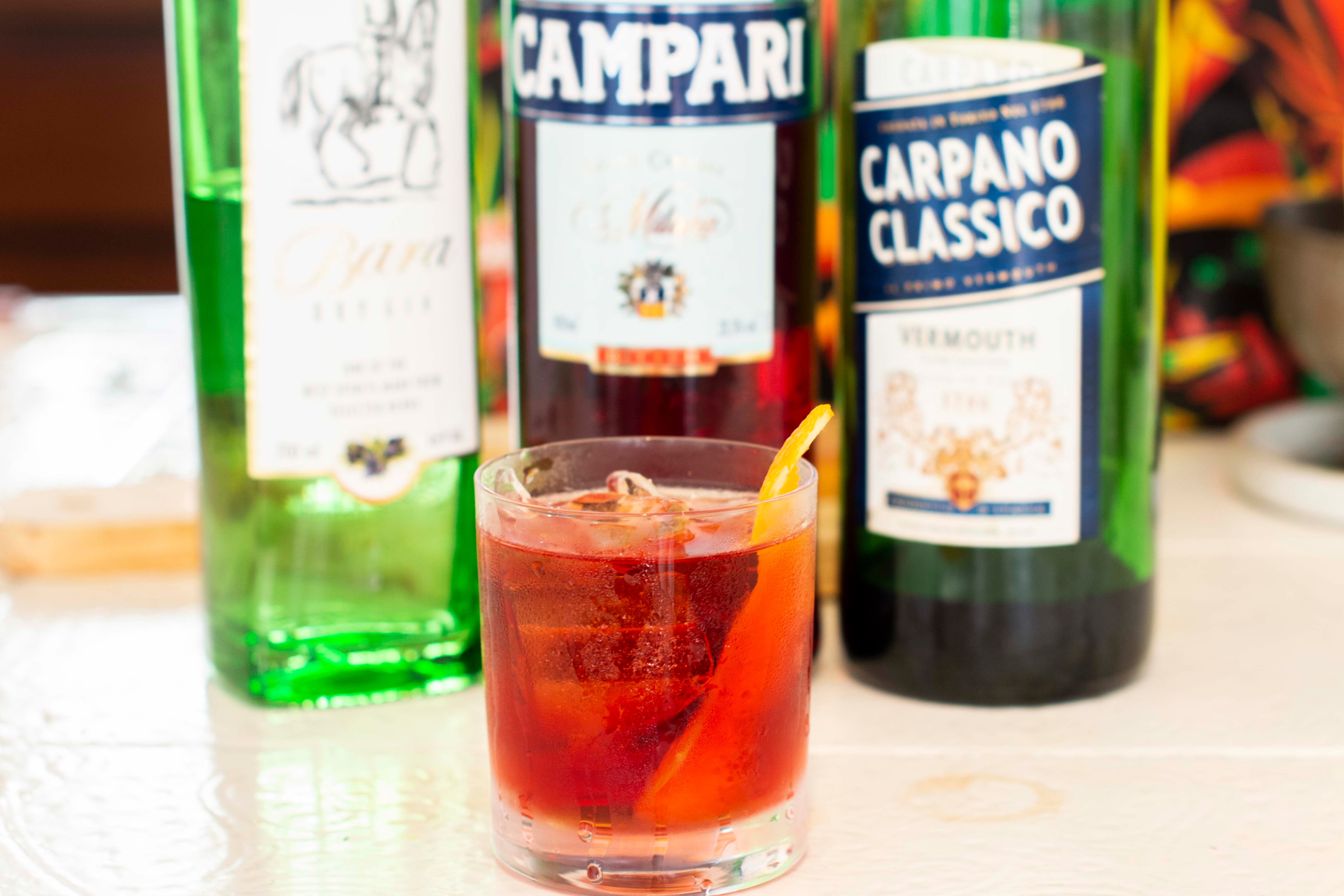 Como Fazer Negroni A Receita Clássica De Um Drinque Clássico Tv Paladar Online Notícias Da