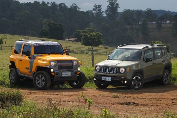 Jeep Renegade X Troller T4