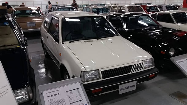 Acervo de carros antigos da Nissan