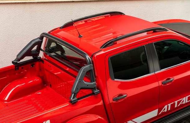 Nova Nissan Frontier Attack