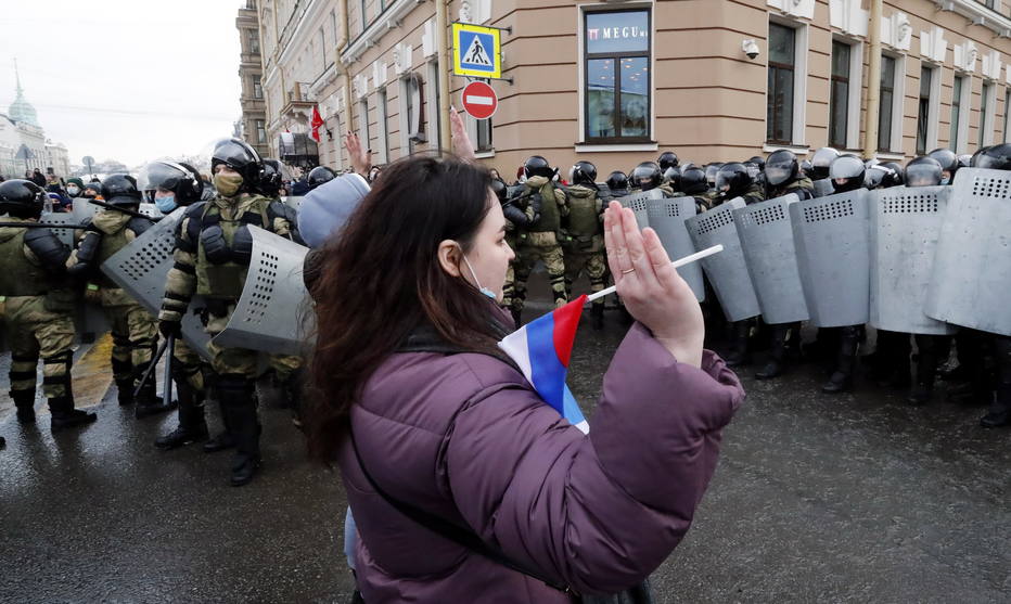 Protestos na Rússia 