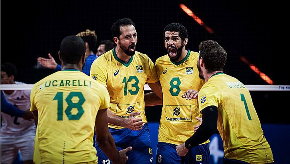 Brasil mostra força, vira sobre Polônia e ganha inédito título da Liga das Nações - Esportes - Estadão