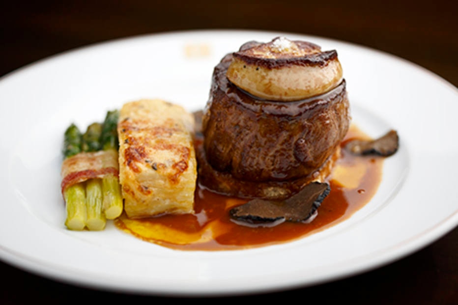 Filetto Di Manzo Alla Rossini Fasano Paladar Estadao