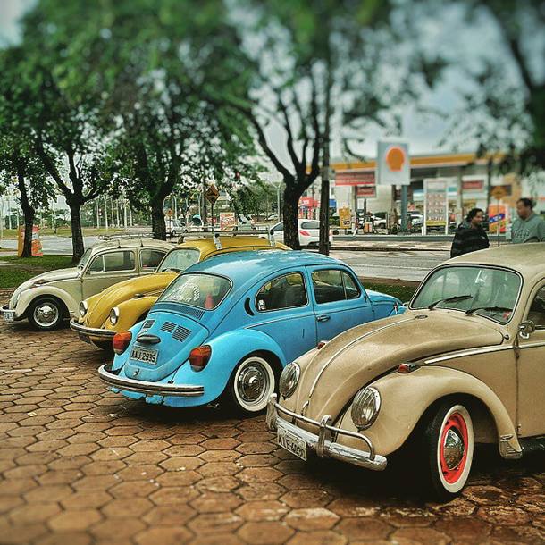 20 anos sem Fusca: leitores mostram sua paixão em fotos