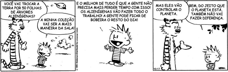 Bill Watterson/Acervo O Estado de S. Paulo