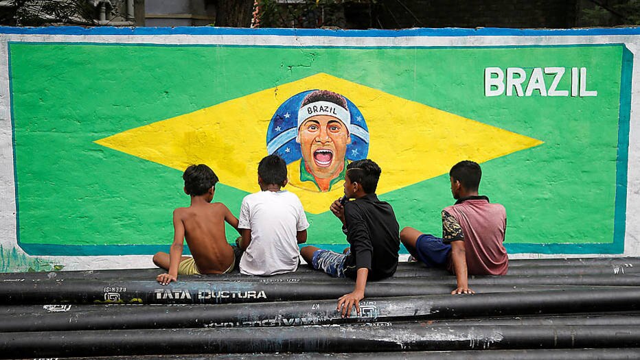 Clima de Copa do Mundo