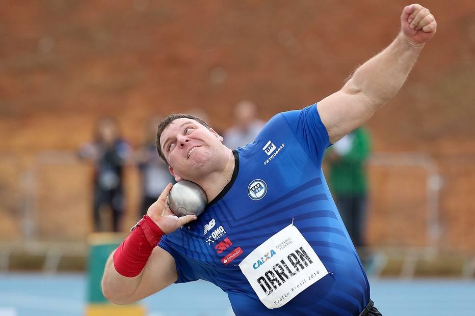 Darlan Romani, atleta brasileiro