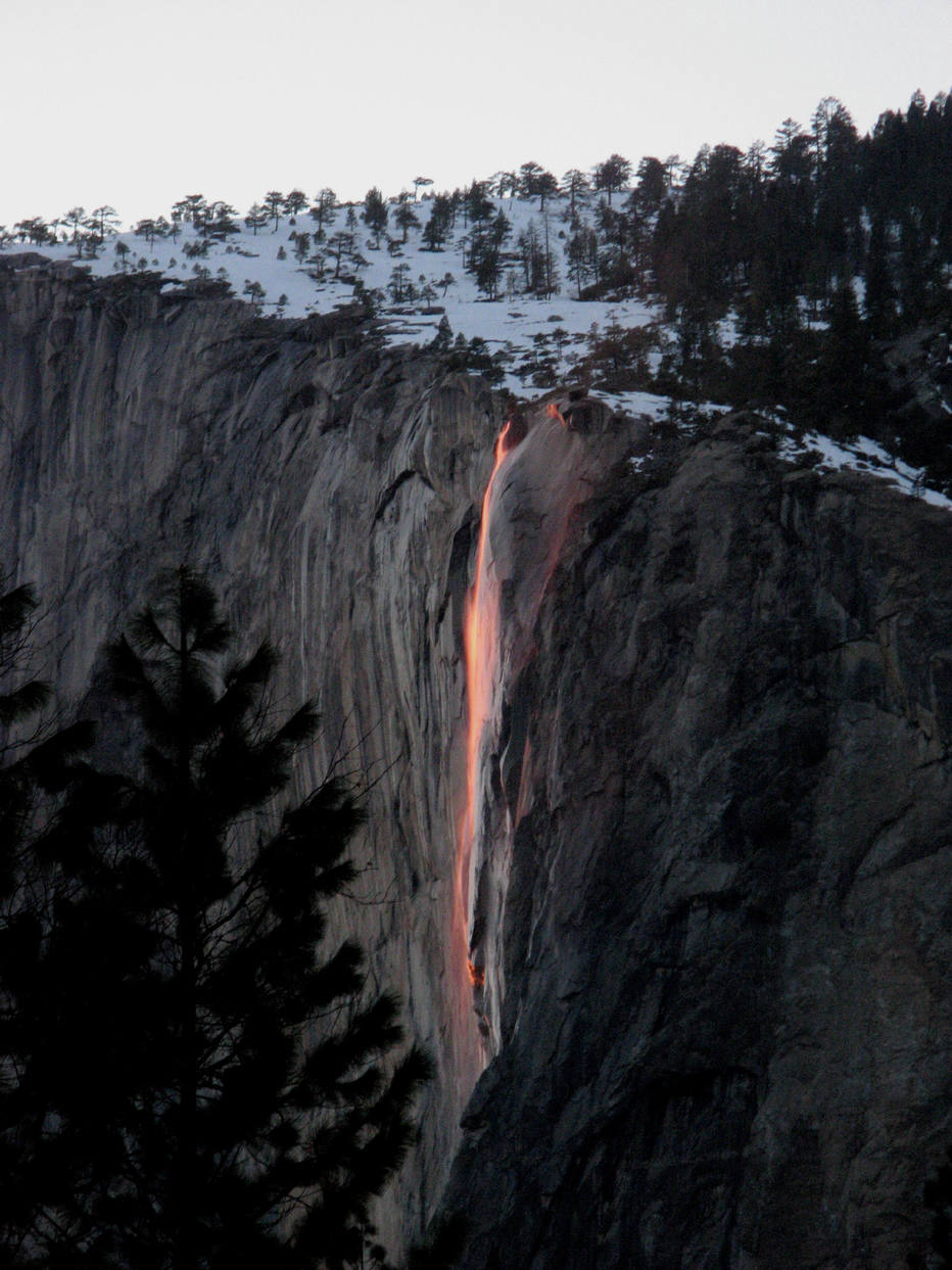 Cachoeira de fogo