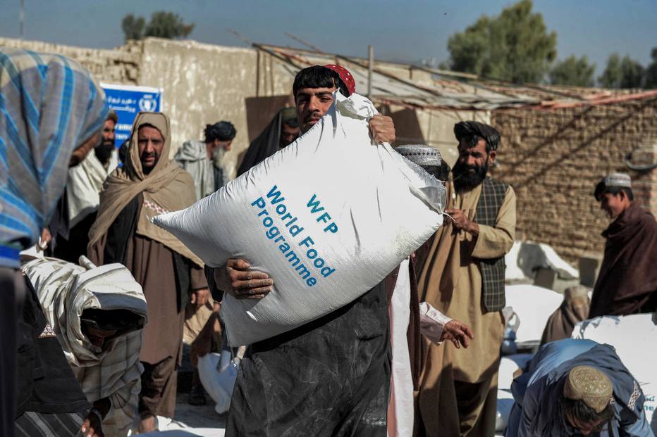 Afeganistão - ajuda humanitária 