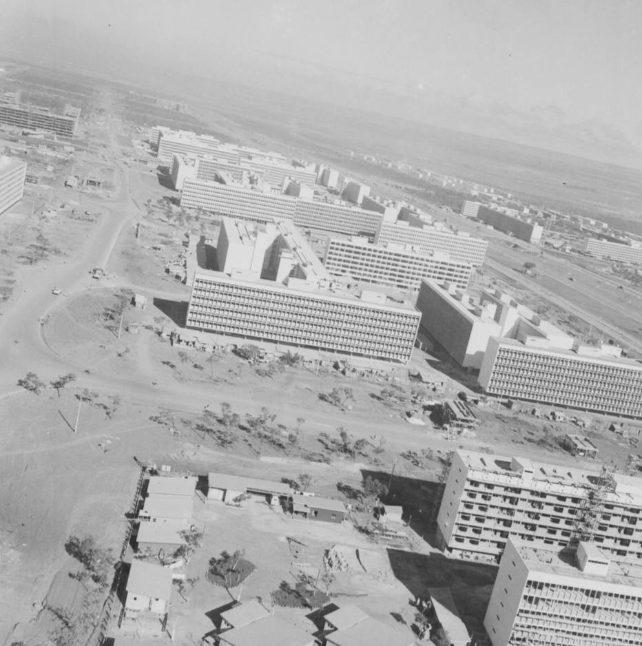 Brasília 1960 inaugurada Acervo Estadão