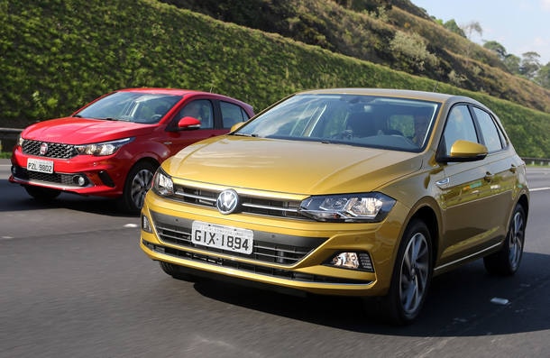 Comparativo: Fiat Argo Precision 1.8 X VW Polo Highline TSI