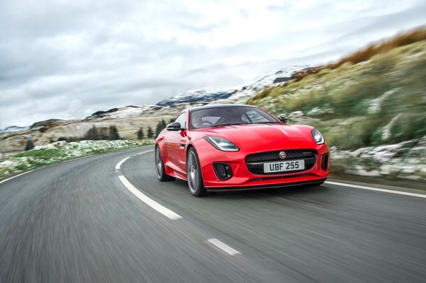 Jaguar F-Type 2.0 2019