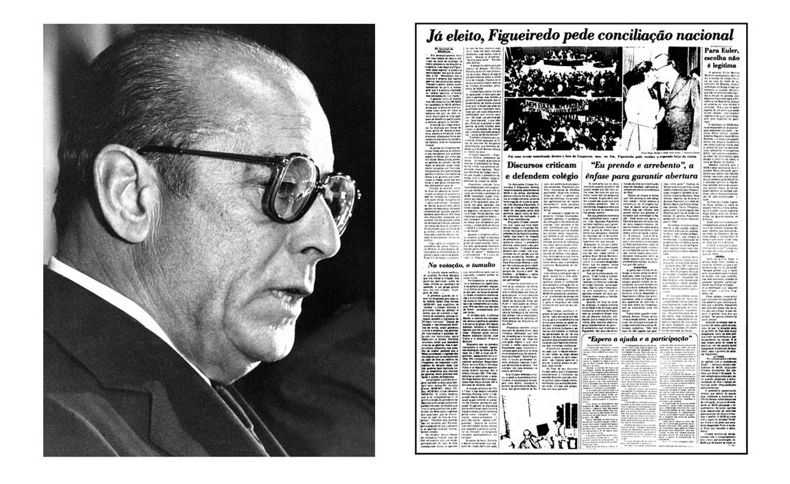 Os Acontecimentos Marcantes Do Governo Do General Figueiredo Foram