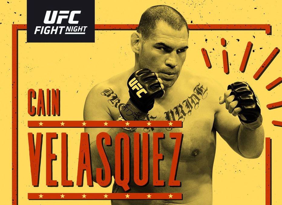 Card completo UFC Phoenix tem retorno de Velasquez e estreia de Kron