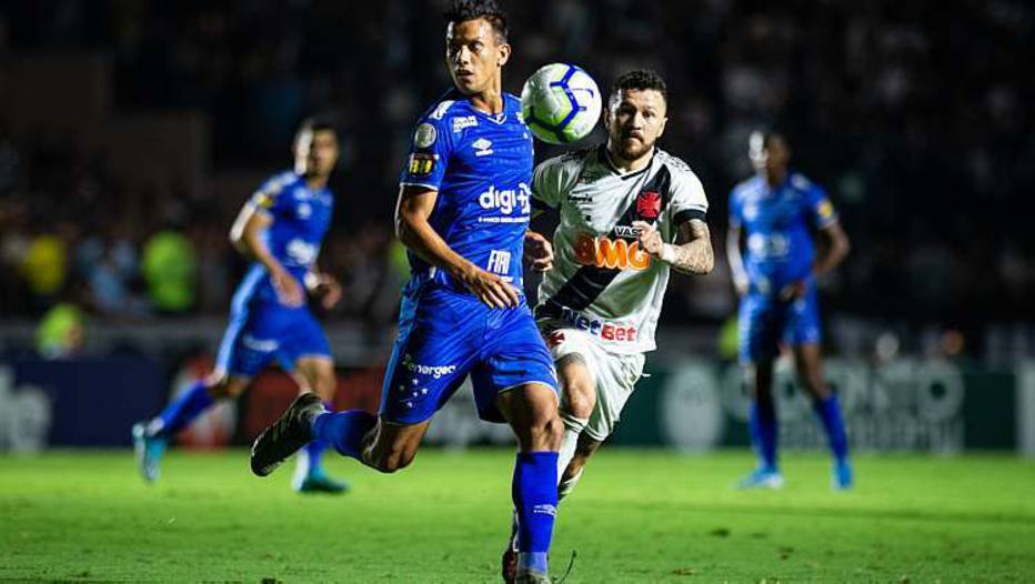 Cruzeiro é derrotado pelo Vasco no Rio de Janeiro
