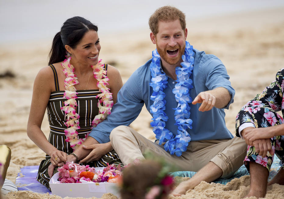 Meghan Markle e príncipe Harry