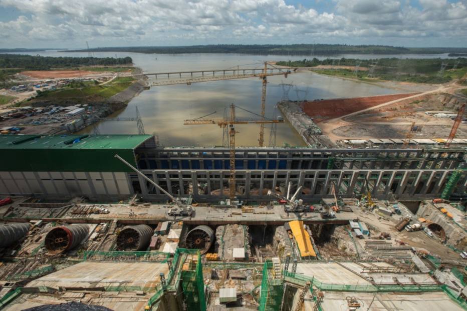 Usina hidrelÃ©trica de Belo Monte