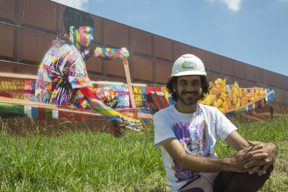 Kobra Estabelece Novo Recorde Com Maior Mural Do Mundo Em S o Paulo 