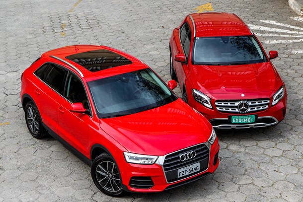 Comparativo: Audi Q3 x Mercedes-Benz GLA