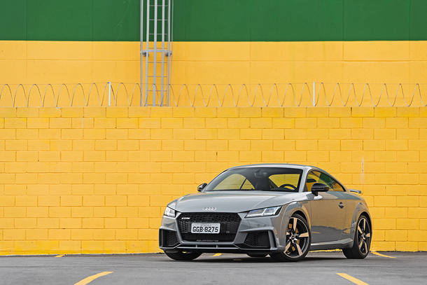 Novo Audi TT RS