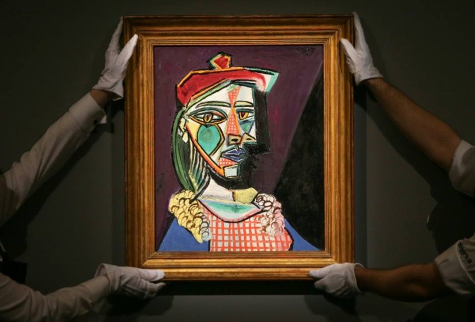 Obra De Picasso Que Mostra Sua Amante é Leiloada Por 56 Milhões De Euros Cultura Estadão