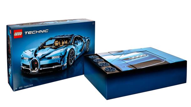 Bugatti Chiron de Lego