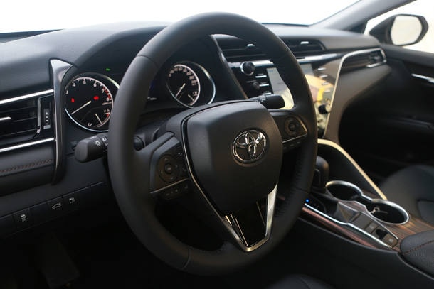 Novo Toyota Camry