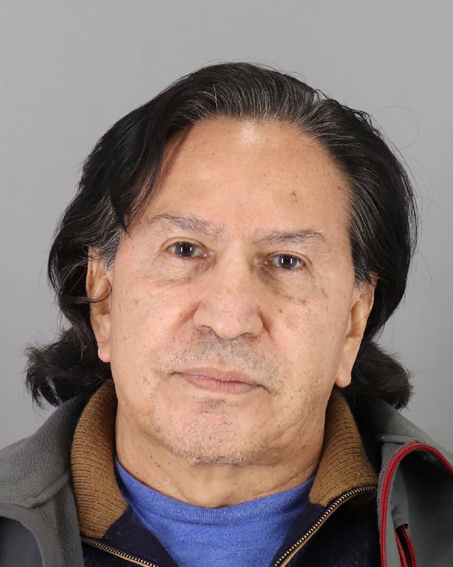 Ex-presidente do Peru Alejandro Toledo foi fichado pela polícia por embriaguez em público