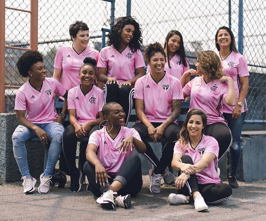 camisa chapecoense rosa