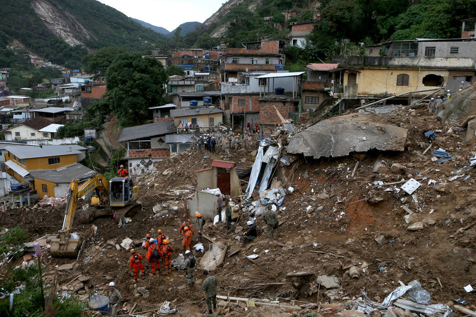 Brasil Tem Quase 4 Mil Mortes Desde 1988 Por Deslizamentos De Terra Brasil Estadão 