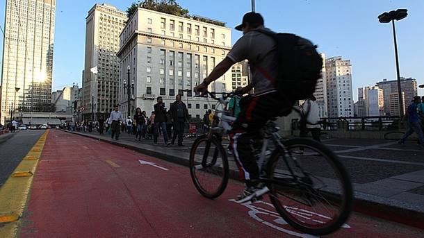 Resultado de imagem para ciclovia viaduto do cha