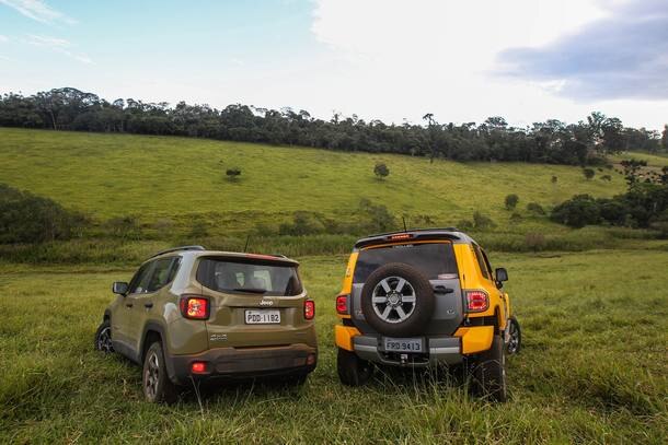 Jeep Renegade X Troller T4