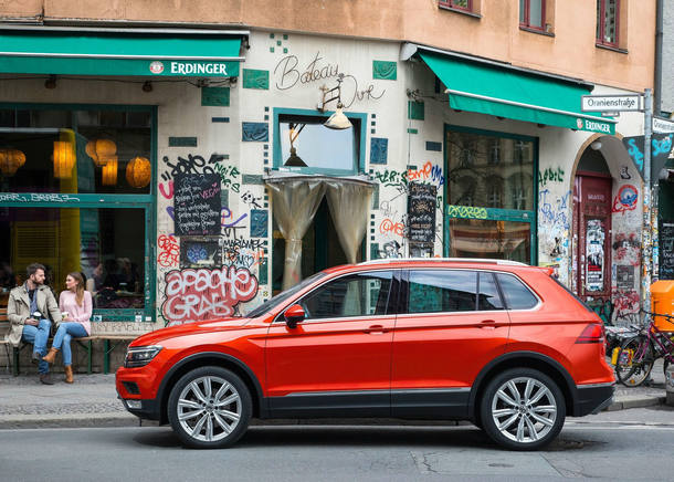 Novo Volkswagen Tiguan